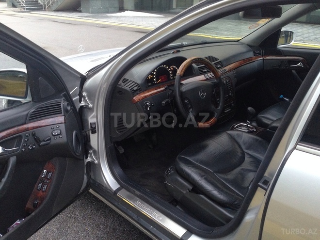 Mercedes S 430 2001, 250,000 km - 4.3 l - Bakı