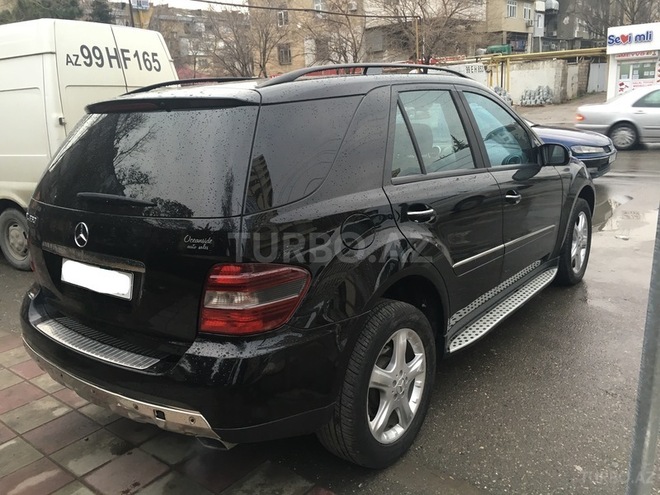 Mercedes ML 350 2006, 171,000 km - 3.5 l - Bakı