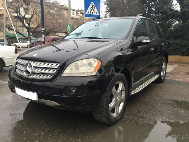 Mercedes ML 350 2006, 171,000 km - 3.5 l - Bakı