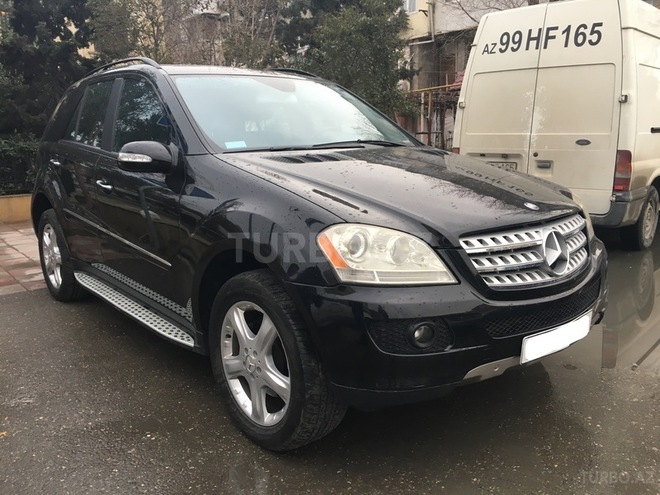 Mercedes ML 350 2006, 171,000 km - 3.5 l - Bakı