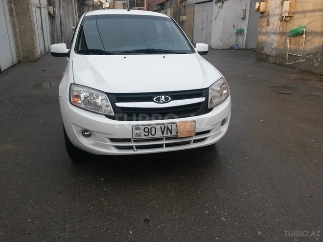 LADA (VAZ) Granta 2013, 87,500 km - 1.6 л - Bakı