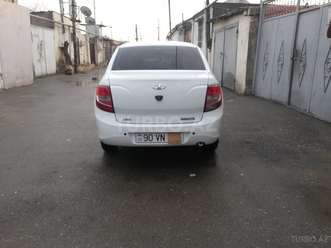LADA (VAZ) Granta 2013, 87,500 km - 1.6 л - Bakı
