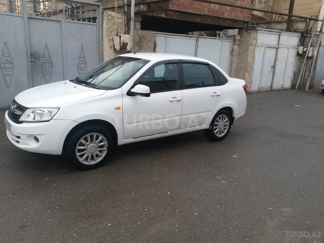 LADA (VAZ) Granta 2013, 87,500 km - 1.6 л - Bakı