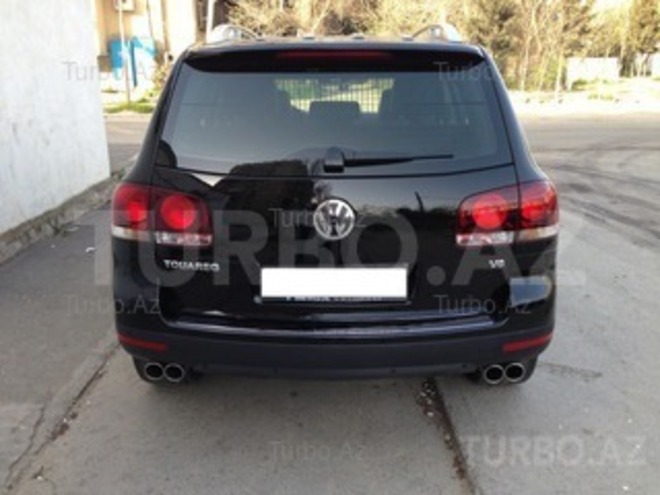 Volkswagen Touareg 2008, 107,000 km - 3.6 l - Bakı