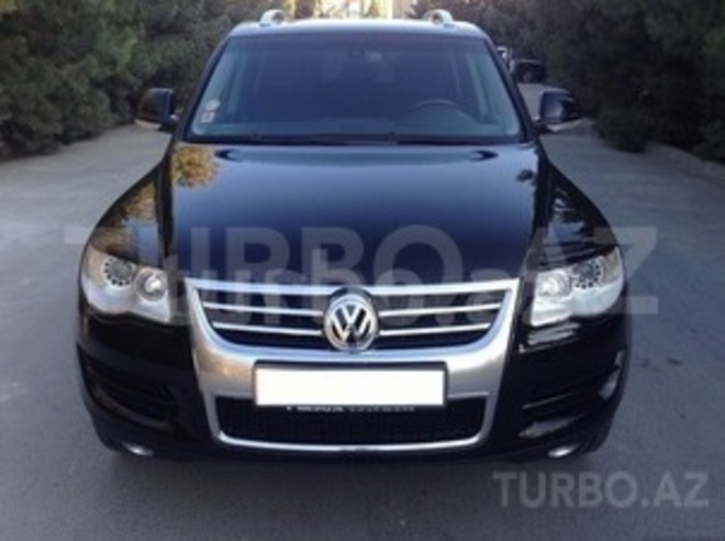 Volkswagen Touareg 2008, 107,000 km - 3.6 l - Bakı