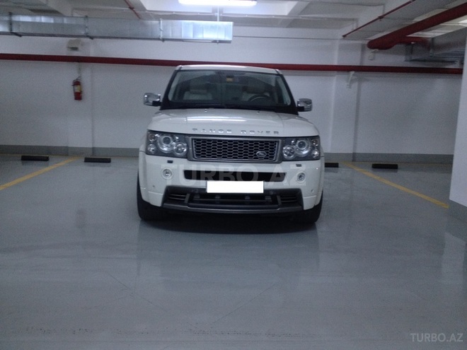 Land Rover RR Sport 2008, 125,200 km - 4.4 l - Bakı