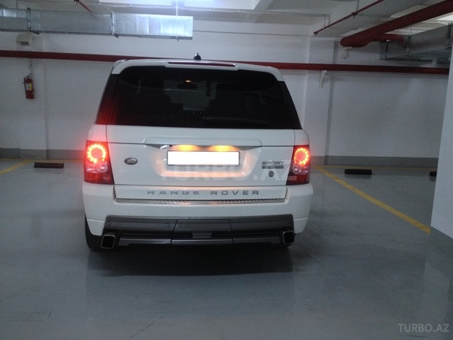 Land Rover RR Sport 2008, 125,200 km - 4.4 l - Bakı