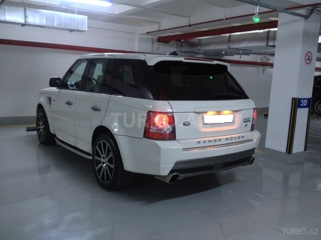 Land Rover RR Sport 2008, 125,200 km - 4.4 l - Bakı