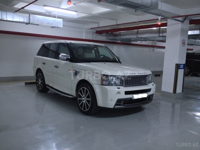 Land Rover RR Sport 2008, 125,200 km - 4.4 l - Bakı
