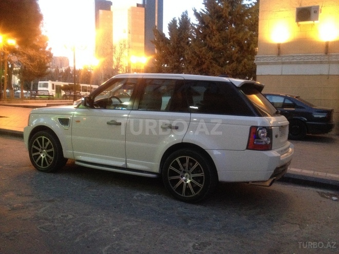 Land Rover RR Sport 2008, 125,200 km - 4.4 l - Bakı