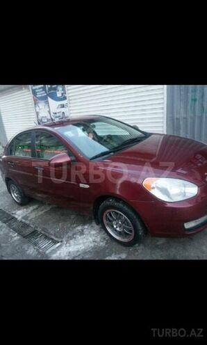 Hyundai Accent 2008, 90,000 km - 1.4 л - Bakı