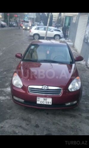 Hyundai Accent 2008, 90,000 km - 1.4 л - Bakı