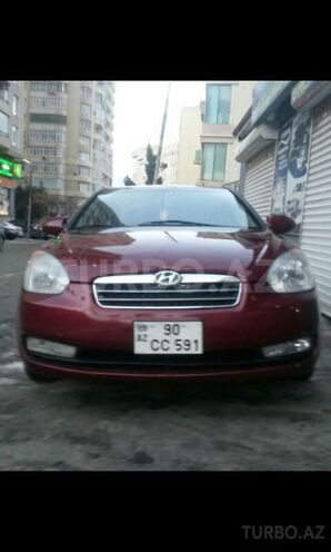 Hyundai Accent 2008, 90,000 km - 1.4 л - Bakı