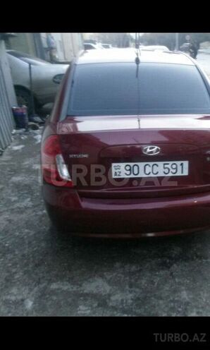 Hyundai Accent 2008, 90,000 km - 1.4 л - Bakı