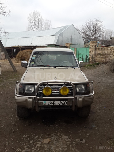 Mitsubishi Pajero 1992, 311,500 km - 2.5 l - Bərdə