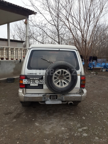 Mitsubishi Pajero 1992, 311,500 km - 2.5 l - Bərdə
