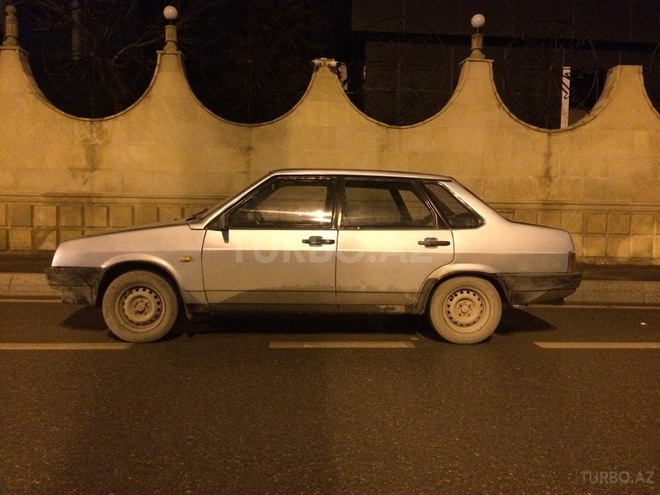 LADA (VAZ) 21099 2001, 135,600 km - 1.5 l - Bakı