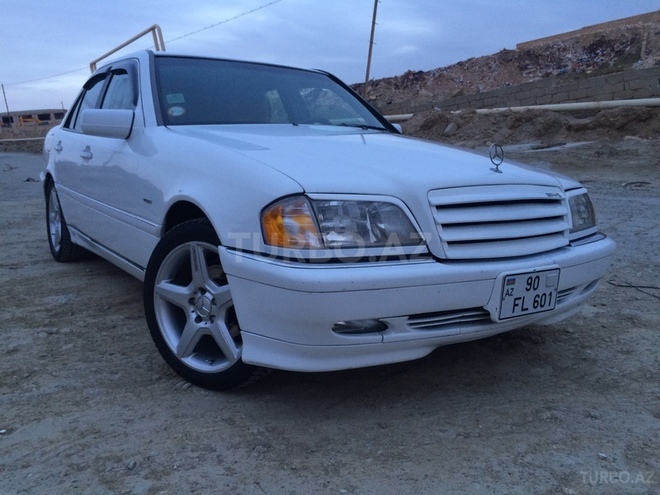 Mercedes C 230 1998, 204,000 km - 0.2 л - Bakı