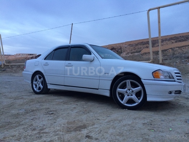 Mercedes C 230 1998, 204,000 km - 0.2 л - Bakı