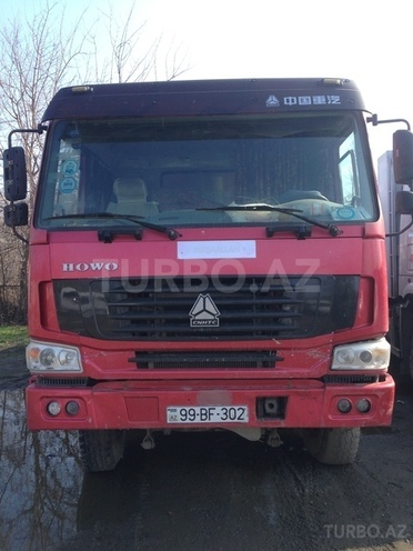 HOWO Sinotruk 2011, 264,000 km - 9.5 l - Mingəçevir