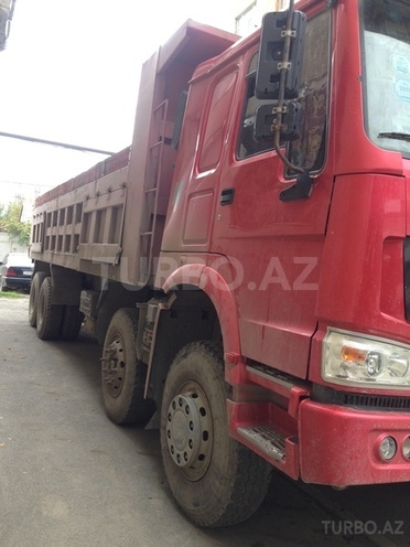 HOWO Sinotruk 2011, 264,000 km - 9.5 l - Mingəçevir