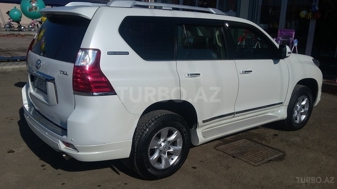 Toyota Prado 2012, 93,000 km - 2.7 l - Lənkəran