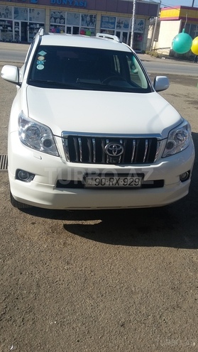 Toyota Prado 2012, 93,000 km - 2.7 l - Lənkəran