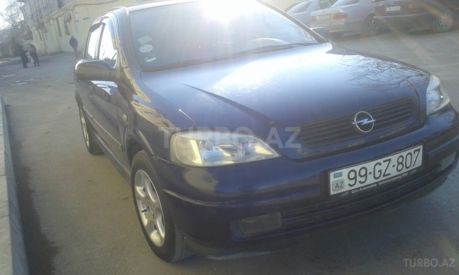 Opel Astra 1999, 210,987 km - 1.6 л - Sumqayıt
