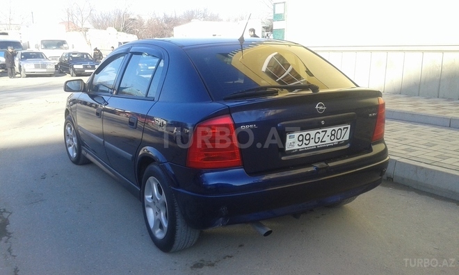 Opel Astra 1999, 210,987 km - 1.6 л - Sumqayıt