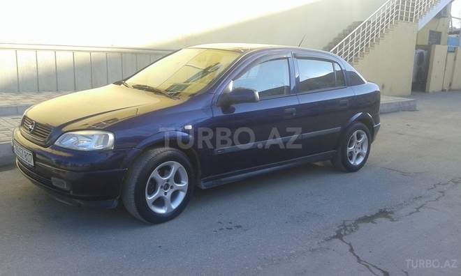 Opel Astra 1999, 210,987 km - 1.6 л - Sumqayıt