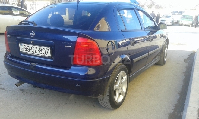Opel Astra 1999, 210,987 km - 1.6 л - Sumqayıt