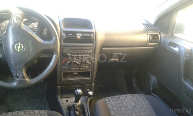 Opel Astra 1999, 210,987 km - 1.6 л - Sumqayıt