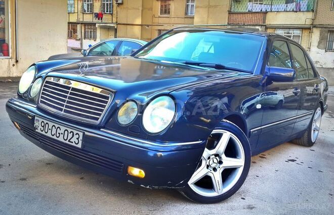 Mercedes E 280 1997, 3,540,000 km - 2.8 l - Bakı