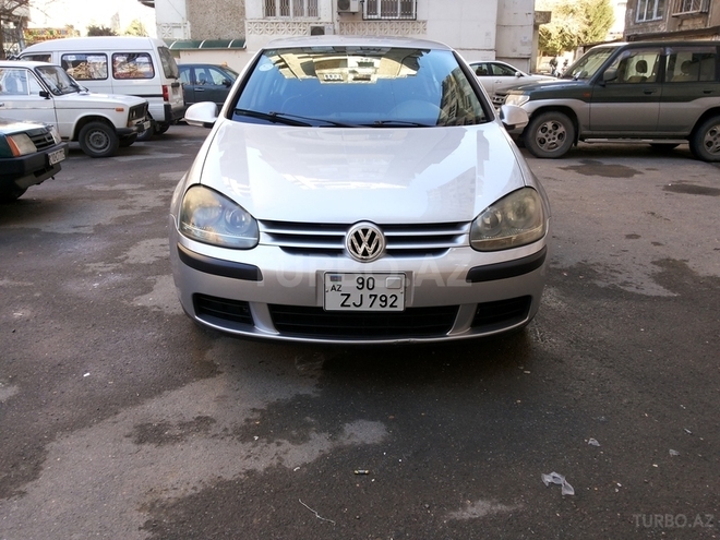 Volkswagen Golf 2004, 155,500 km - 2.0 l - Bakı