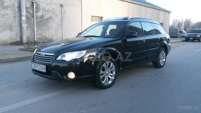 Subaru Outback 2008, 10,000 km - 3.0 l - Bakı
