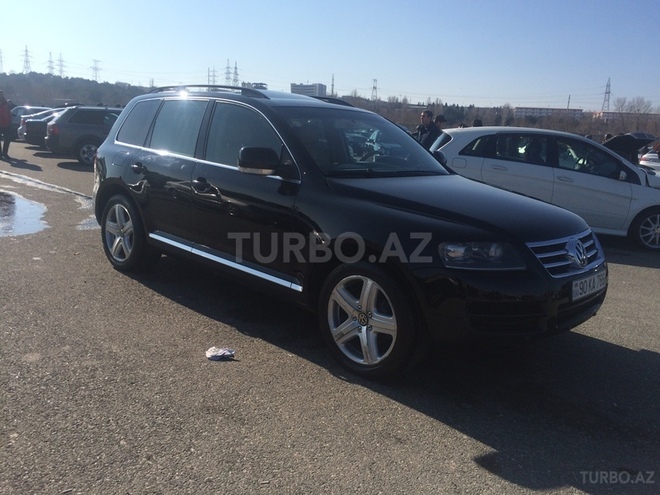 Volkswagen Touareg 2005, 129,000 km - 3.2 l - Bakı