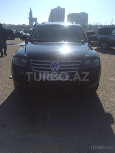 Volkswagen Touareg 2005, 129,000 km - 3.2 l - Bakı
