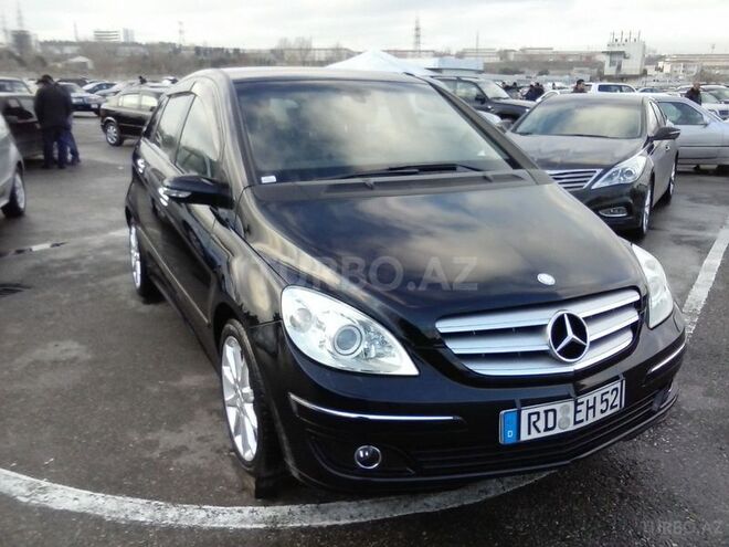 Mercedes B 170 2008, 91,500 km - 1.7 л - Bakı
