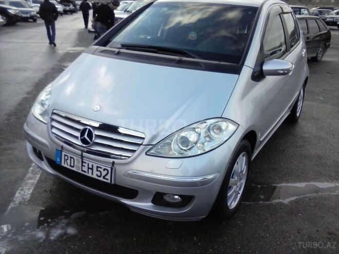 Mercedes A 170 2007, 110,000 km - 1.7 л - Bakı