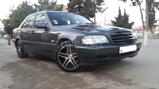 Mercedes C 200 1999, 227,000 km - 2.0 л - Sumqayıt