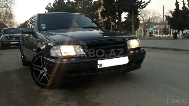 Mercedes C 200 1999, 227,000 km - 2.0 л - Sumqayıt