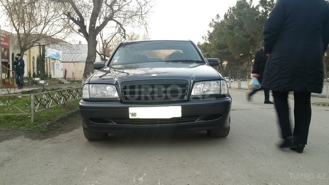 Mercedes C 200 1999, 227,000 km - 2.0 л - Sumqayıt