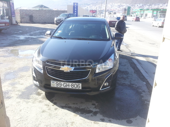 Chevrolet Cruze 2013, 12,000 km - 1.8 л - Bakı