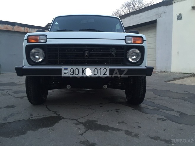 LADA (VAZ) Niva 2015, 10,000 km - 1.7 л - Bakı