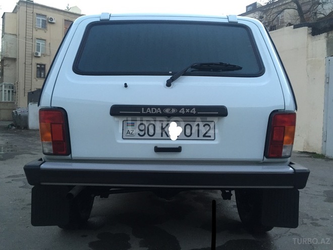 LADA (VAZ) Niva 2015, 10,000 km - 1.7 л - Bakı
