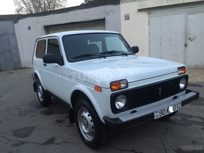 LADA (VAZ) Niva 2015, 10,000 km - 1.7 л - Bakı