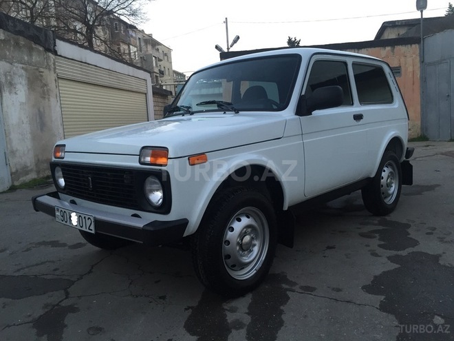 LADA (VAZ) Niva 2015, 10,000 km - 1.7 л - Bakı