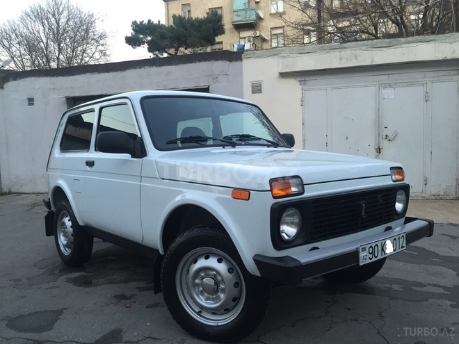 LADA (VAZ) Niva 2015, 10,000 km - 1.7 л - Bakı