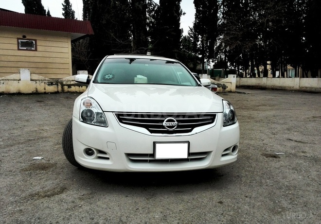 Nissan Altima 2012, 120,000 km - 2.5 l - Bakı