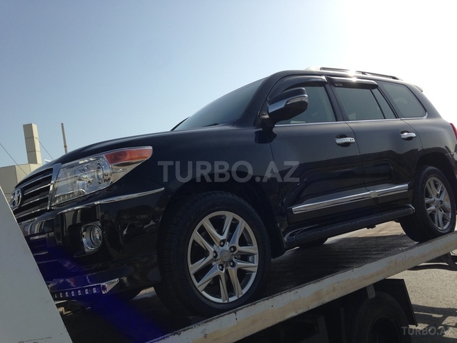 Toyota Land Cruiser 2014, 35,000 km - 4.5 l - Bakı